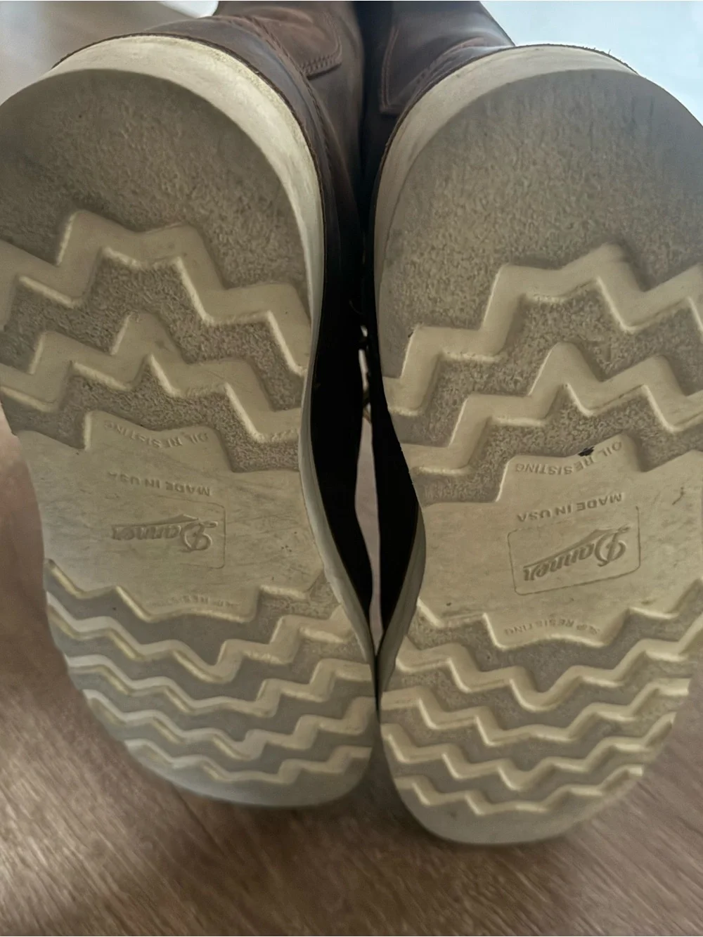 Danner Bull run Cristy wedge sole